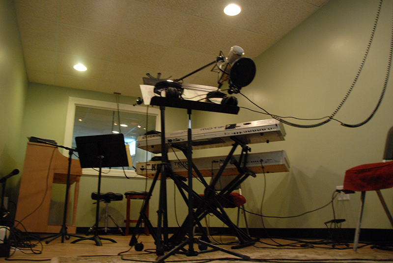A View of the Studio